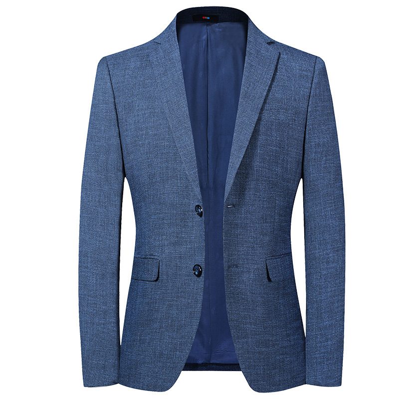 Herre Blazer Sportsfrakke Slank Casual To Knapper